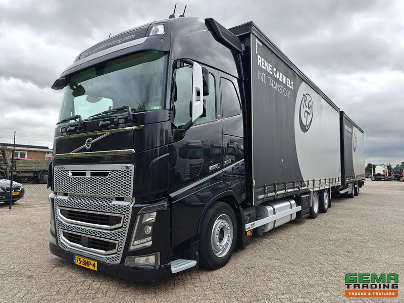 Volvo FH16-750 6x2 Globetrotter XL Euro6C - VEB+ - Volume Combi - Dubbele Tanks - IparkCool - SMARTTacho V2 - 07/2026 APK - Грузовик с закрытым кузовом: фото 1 Volvo FH16-750 6x2 Globetrotter XL Euro6C - VEB+ - Volume Combi - Dubbele Tanks - IparkCool - SMARTTacho V2 - 07/2026 APK - Грузовик с закрытым кузовом: фото 1