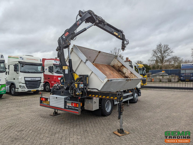 Volvo FL240 4x2 Dagcab Euro5 - 2 Zijdige Kipper + Kraan Hiab 088ES-3 HIDUO - RadioGrafisch - 39.900KM! - 11/2025APK - Самосвал, Автоманипулятор: фото 3 Volvo FL240 4x2 Dagcab Euro5 - 2 Zijdige Kipper + Kraan Hiab 088ES-3 HIDUO - RadioGrafisch - 39.900KM! - 11/2025APK - Самосвал, Автоманипулятор: фото 3