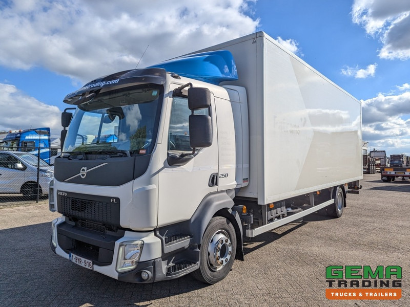 Volvo FL250 4x2 Daycab Euro6 GeslotenBak 7.25M + Laadklep 2000KG - HH Vloer (V797) - Грузовик с закрытым кузовом: фото 1 Volvo FL250 4x2 Daycab Euro6 GeslotenBak 7.25M + Laadklep 2000KG - HH Vloer (V797) - Грузовик с закрытым кузовом: фото 1