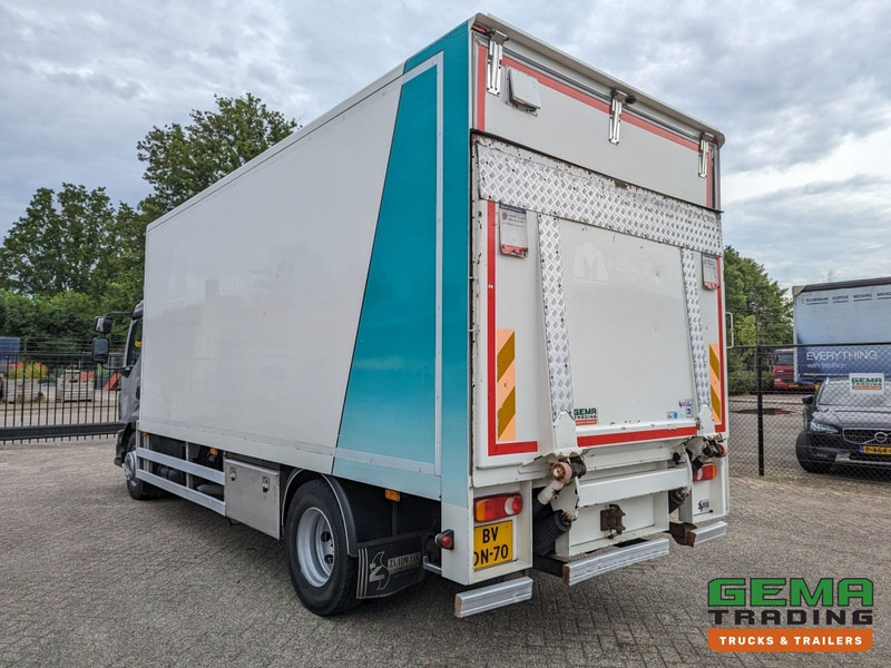 Volvo FL280 4x2 SleepCab 16T Euro5 6CIL - 5.60m GeslotenBak + Laadklep 2500KG - Standkachel - Zijdeur - Servicewagen (V758) - Грузовик с закрытым кузовом: фото 4 Volvo FL280 4x2 SleepCab 16T Euro5 6CIL - 5.60m GeslotenBak + Laadklep 2500KG - Standkachel - Zijdeur - Servicewagen (V758) - Грузовик с закрытым кузовом: фото 4