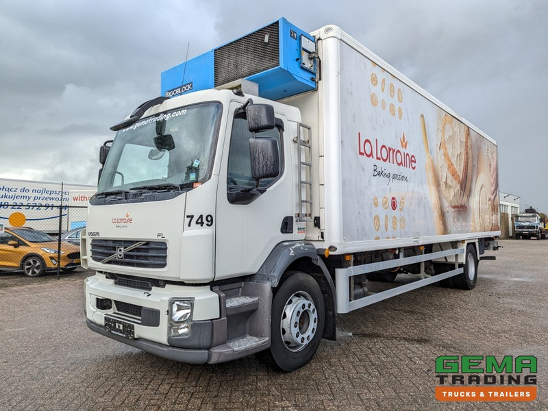Volvo FL290 4x2 Dagcab Euro5 18T - Handgeschakeld - Koel-VriesBak 8.40M - Frigo Block - Laadklep 1500KG - Рефрижератор: фото 1 Volvo FL290 4x2 Dagcab Euro5 18T - Handgeschakeld - Koel-VriesBak 8.40M - Frigo Block - Laadklep 1500KG - Рефрижератор: фото 1