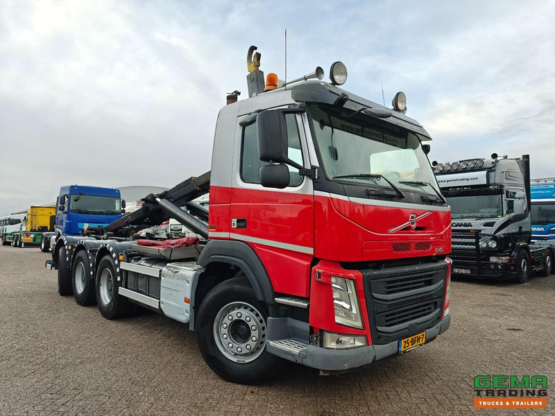 Volvo FM 460 8x4/4 Dagcabine Euro6B - HaakarmSysteem Hyvalift 30.62S 30T - NaafReductie - Lift/NaloopAs - Vangmuil - Крюковой мультилифт: фото 4 Volvo FM 460 8x4/4 Dagcabine Euro6B - HaakarmSysteem Hyvalift 30.62S 30T - NaafReductie - Lift/NaloopAs - Vangmuil - Крюковой мультилифт: фото 4
