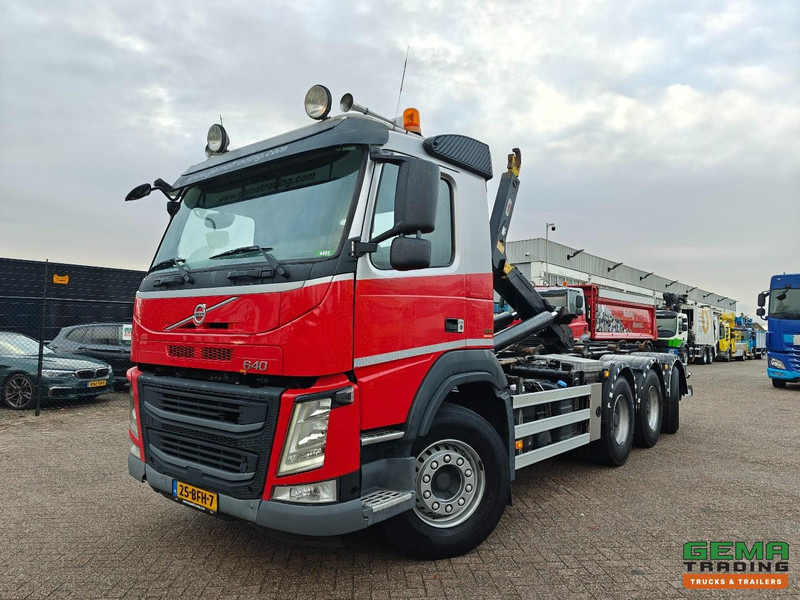 Volvo FM 460 8x4/4 Dagcabine Euro6B - HaakarmSysteem Hyvalift 30.62S 30T - NaafReductie - Lift/NaloopAs - Vangmuil - Крюковой мультилифт: фото 1 Volvo FM 460 8x4/4 Dagcabine Euro6B - HaakarmSysteem Hyvalift 30.62S 30T - NaafReductie - Lift/NaloopAs - Vangmuil - Крюковой мультилифт: фото 1