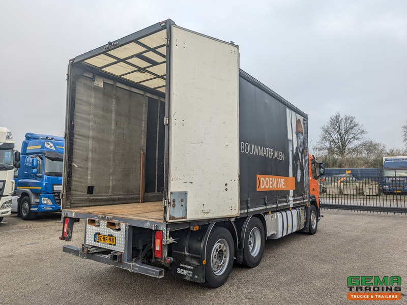 Volvo FM330 6x2/4 Daycab Euro5 EEV - SchuifzeilenBak 6.7m. - KooiAap Aansluiting - HH Vloer - Rongen - Тентованный грузовик: фото 3 Volvo FM330 6x2/4 Daycab Euro5 EEV - SchuifzeilenBak 6.7m. - KooiAap Aansluiting - HH Vloer - Rongen - Тентованный грузовик: фото 3
