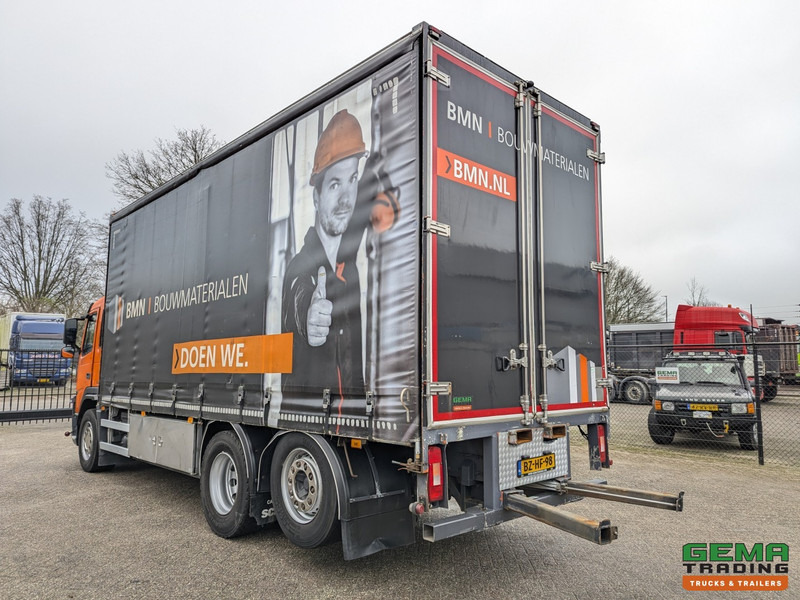 Volvo FM330 6x2/4 Daycab Euro5 EEV - SchuifzeilenBak 6.7m. - KooiAap Aansluiting - HH Vloer - Rongen - Тентованный грузовик: фото 4 Volvo FM330 6x2/4 Daycab Euro5 EEV - SchuifzeilenBak 6.7m. - KooiAap Aansluiting - HH Vloer - Rongen - Тентованный грузовик: фото 4