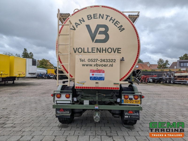 WELGRO 90WSL33-24 2-Assen SAF Silo MengVoeder / Futter 24m³ - Trommelremmen - StuurAs (O1961) - Полуприцеп-цистерна: фото 5 WELGRO 90WSL33-24 2-Assen SAF Silo MengVoeder / Futter 24m³ - Trommelremmen - StuurAs (O1961) - Полуприцеп-цистерна: фото 5