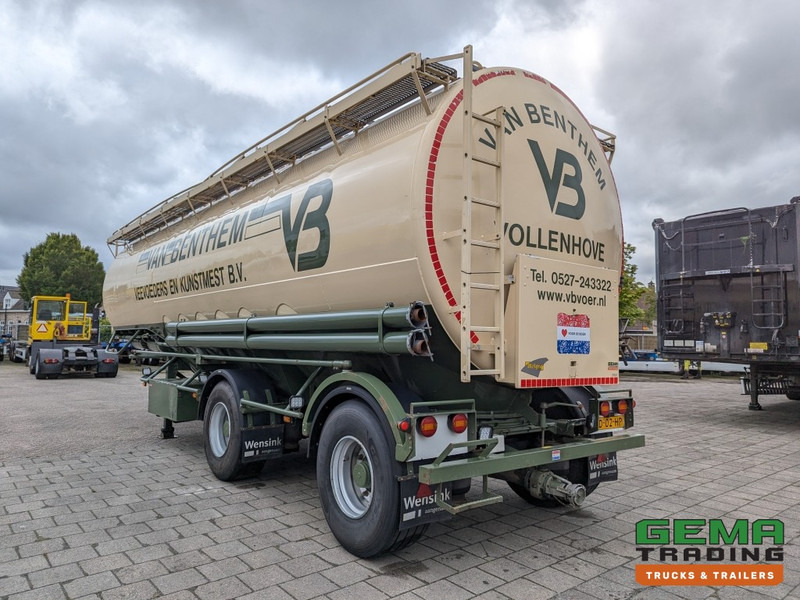 WELGRO 90WSL33-24 2-Assen SAF Silo MengVoeder / Futter 24m³ - Trommelremmen - StuurAs (O1961) - Полуприцеп-цистерна: фото 4 WELGRO 90WSL33-24 2-Assen SAF Silo MengVoeder / Futter 24m³ - Trommelremmen - StuurAs (O1961) - Полуприцеп-цистерна: фото 4
