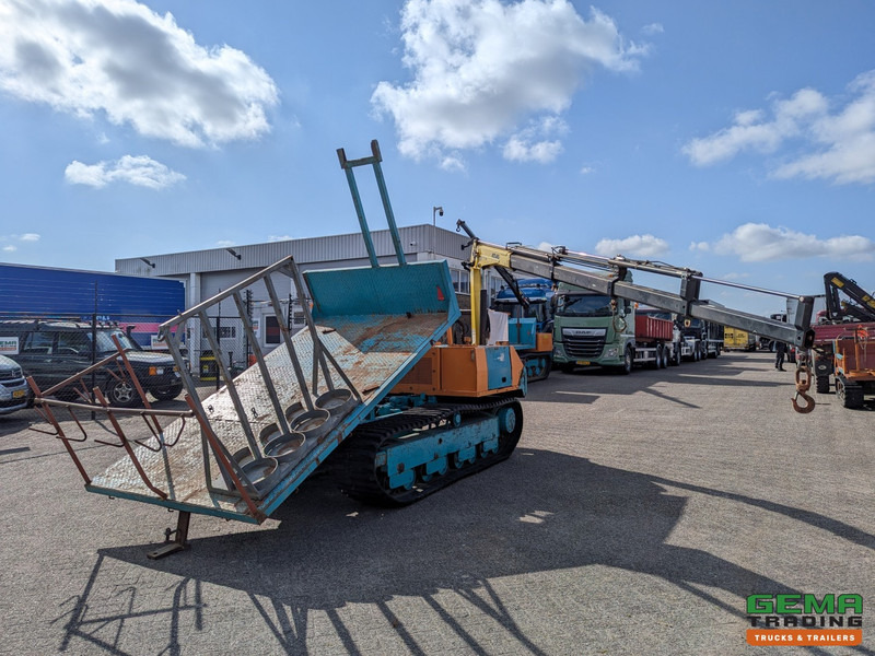 Yanmar YFW45R Rupsdumper / Werktuigdrager Kipper + Atlas TC33C-A29 (CY2014) Kraan - Внедорожный самосвал: фото 1 Yanmar YFW45R Rupsdumper / Werktuigdrager Kipper + Atlas TC33C-A29 (CY2014) Kraan - Внедорожный самосвал: фото 1