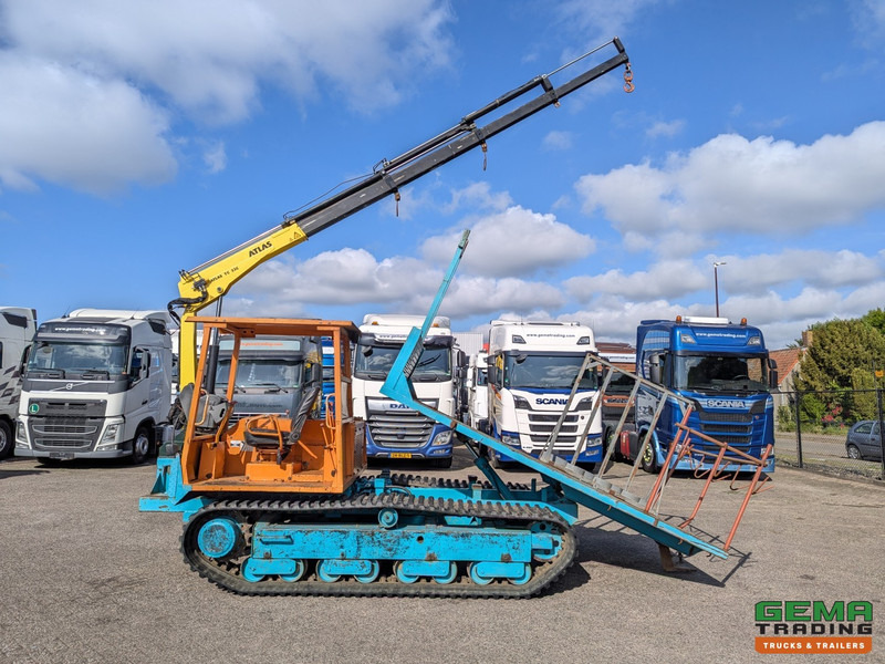 Yanmar YFW45R Rupsdumper / Werktuigdrager Kipper + Atlas TC33C-A29 (CY2014) Kraan - Внедорожный самосвал: фото 4 Yanmar YFW45R Rupsdumper / Werktuigdrager Kipper + Atlas TC33C-A29 (CY2014) Kraan - Внедорожный самосвал: фото 4