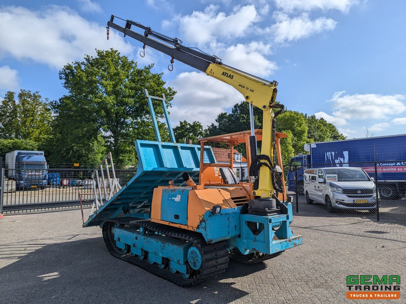 Yanmar YFW45R Rupsdumper / Werktuigdrager Kipper + Atlas TC33C-A29 (CY2014) Kraan - Внедорожный самосвал: фото 3 Yanmar YFW45R Rupsdumper / Werktuigdrager Kipper + Atlas TC33C-A29 (CY2014) Kraan - Внедорожный самосвал: фото 3