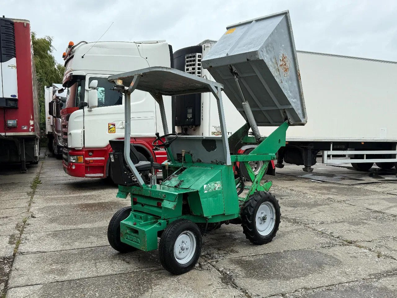 AUSA 1T mini Dumper - Мини-самосвал: фото 4 AUSA 1T mini Dumper - Мини-самосвал: фото 4