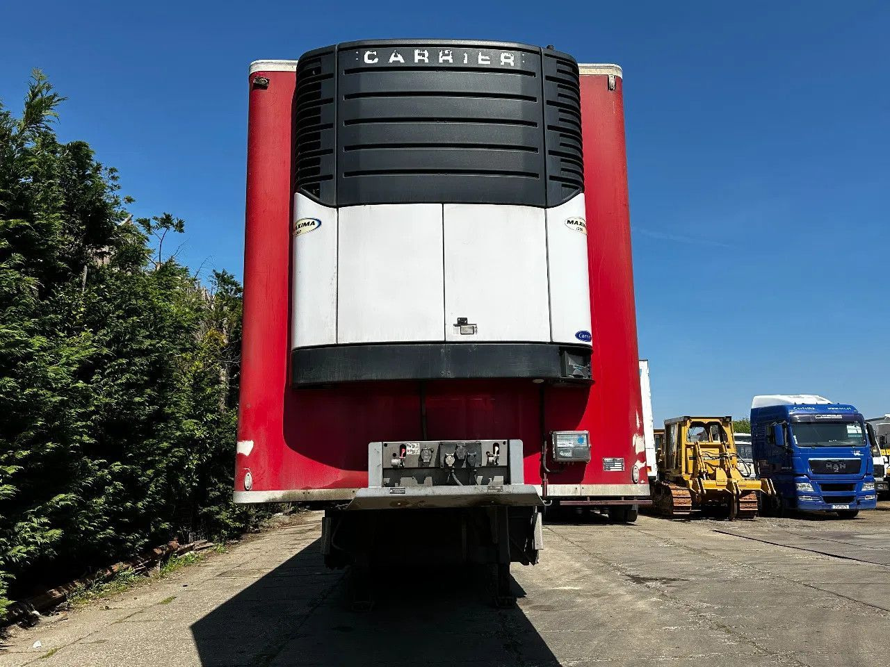 Chereau Frigo Carier Maxima 1300 3 axle 7CM Side H2.70 - Полуприцеп-рефрижератор: фото 3 Chereau Frigo Carier Maxima 1300 3 axle 7CM Side H2.70 - Полуприцеп-рефрижератор: фото 3