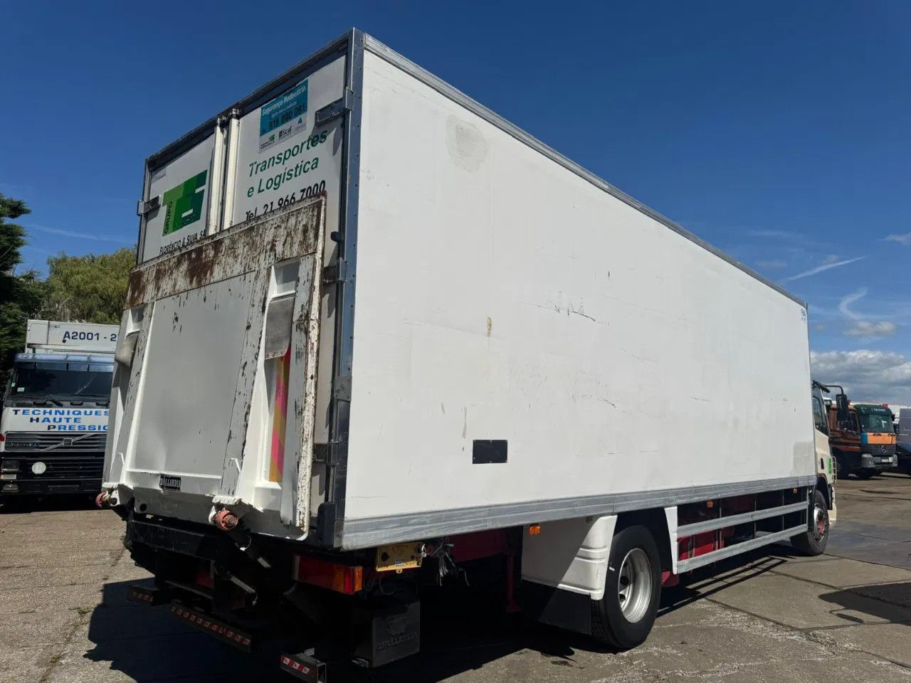 DAF CF 75.310 4X2 Frigo Carier Spring/Air ZF Manual - Рефрижератор: фото 4 DAF CF 75.310 4X2 Frigo Carier Spring/Air ZF Manual - Рефрижератор: фото 4
