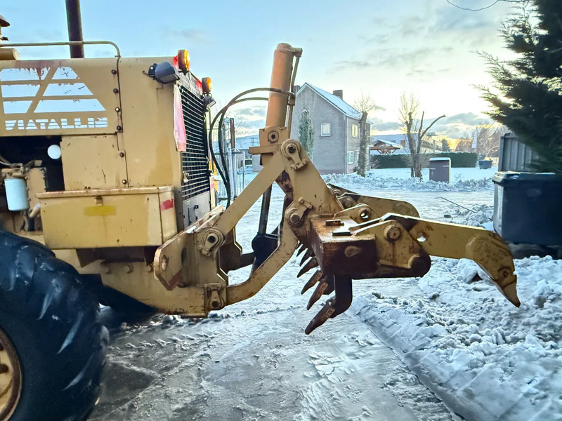 Fiat Allis FG85 ARTICULATED GRADER Ripper + Front blade - Грейдер: фото 4 Fiat Allis FG85 ARTICULATED GRADER Ripper + Front blade - Грейдер: фото 4