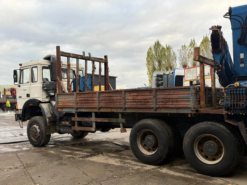 Iveco 260-34 6X6 Chassis Spring/spring ZF Man Gear (Without Crane) - Грузовик-шасси: фото 3 Iveco 260-34 6X6 Chassis Spring/spring ZF Man Gear (Without Crane) - Грузовик-шасси: фото 3