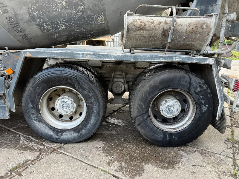 MAN TGA 35.360 8X4 SCHWING Beton Mixer Spring/Spring ZF Manual Gearbox - Автобетоносмеситель: фото 4 MAN TGA 35.360 8X4 SCHWING Beton Mixer Spring/Spring ZF Manual Gearbox - Автобетоносмеситель: фото 4
