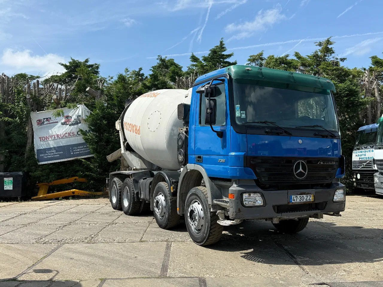 Mercedes-Benz Actros 3236 MP2 V6 8X4 9M3 Beton Mixer Spring/Sp - Автобетоносмеситель: фото 1 Mercedes-Benz Actros 3236 MP2 V6 8X4 9M3 Beton Mixer Spring/Sp - Автобетоносмеситель: фото 1