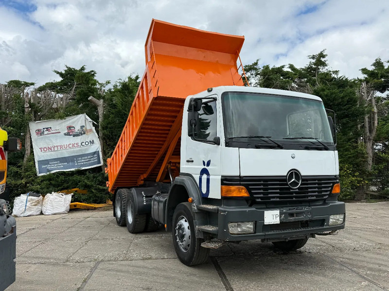 Mercedes-Benz Atego 2628 6X4 Tipper Spring/Spring Manual Gearbox - Самосвал: фото 1 Mercedes-Benz Atego 2628 6X4 Tipper Spring/Spring Manual Gearbox - Самосвал: фото 1