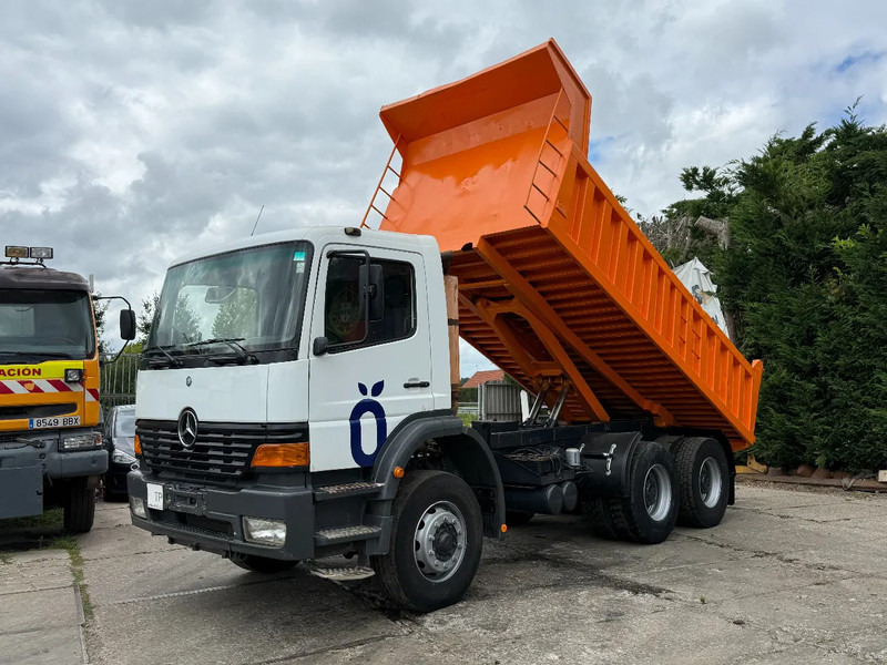 Mercedes-Benz Atego 2628 6X4 Tipper Spring/Spring Manual Gearbox - Самосвал: фото 2 Mercedes-Benz Atego 2628 6X4 Tipper Spring/Spring Manual Gearbox - Самосвал: фото 2