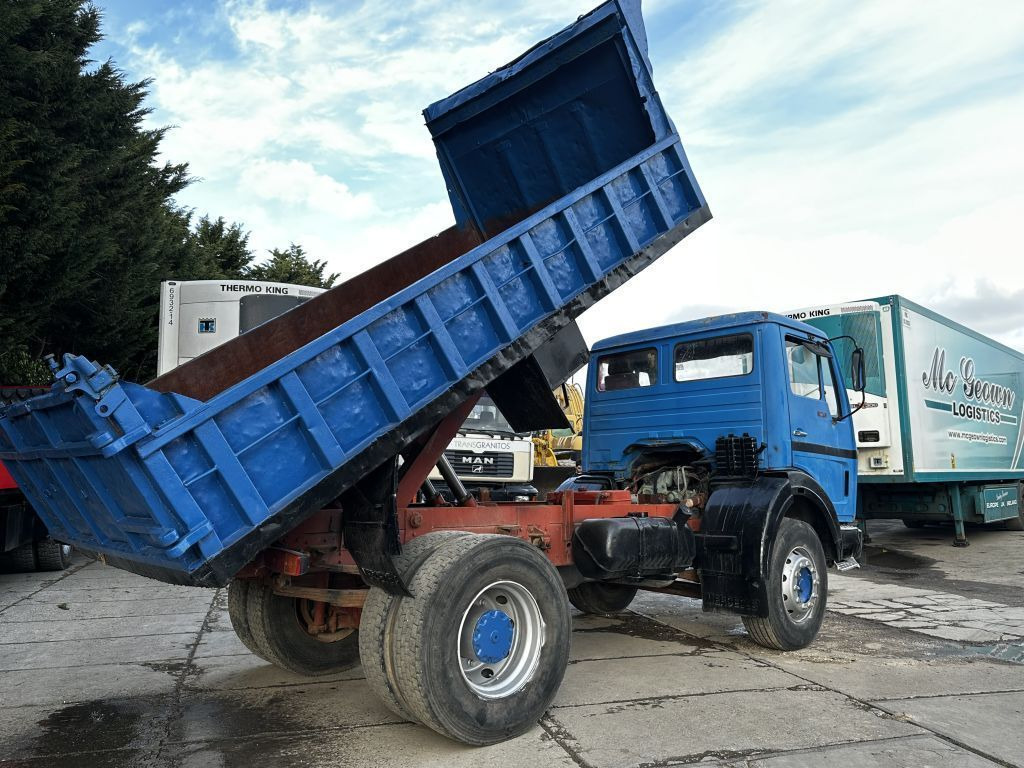 Mercedes-Benz SK 1928 V8 4X2 Tipper Spring/Spring Manual Gearb Mercedes-Benz SK 1928 V8 4X2 Tipper Spring/Spring Manual Gearb - Самосвал: фото 4 Mercedes-Benz SK 1928 V8 4X2 Tipper Spring/Spring Manual Gearb Mercedes-Benz SK 1928 V8 4X2 Tipper Spring/Spring Manual Gearb - Самосвал: фото 4