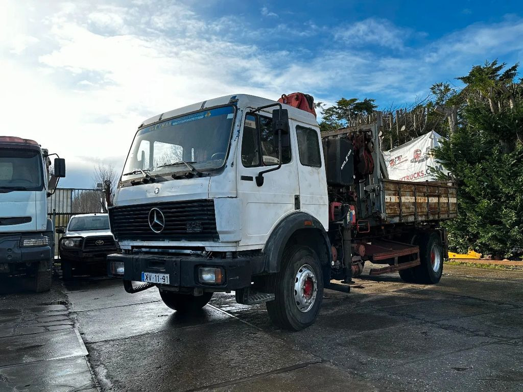 Mercedes-Benz SK 1935 V8 4X2 Tipper Spring/Spring AMCO V825 9T - Самосвал, Автоманипулятор: фото 2 Mercedes-Benz SK 1935 V8 4X2 Tipper Spring/Spring AMCO V825 9T - Самосвал, Автоманипулятор: фото 2
