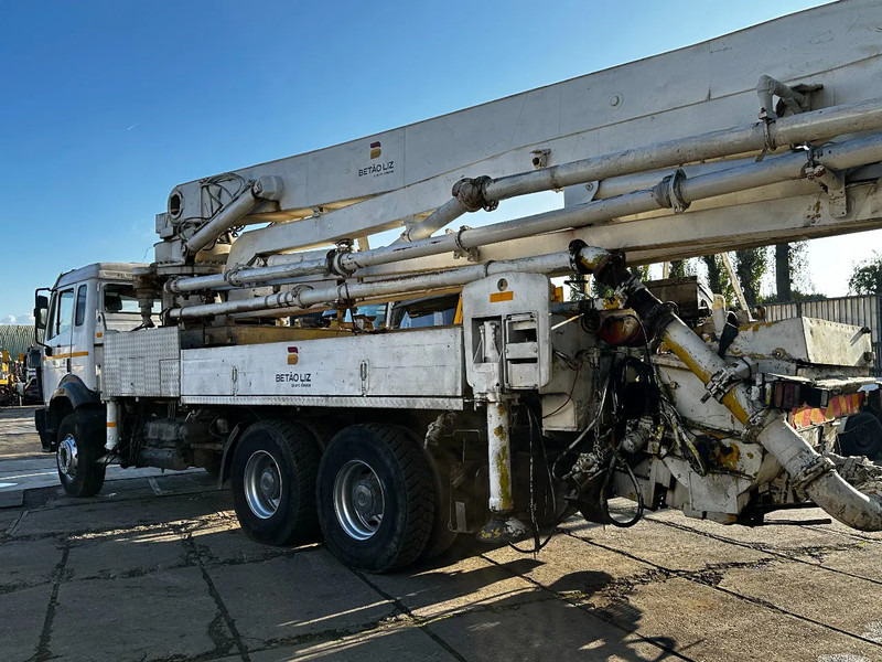 Mercedes-Benz SK 2631 6X4 LSB 36M BETONPOMP 370 BAR - Автобетононасос: фото 3 Mercedes-Benz SK 2631 6X4 LSB 36M BETONPOMP 370 BAR - Автобетононасос: фото 3