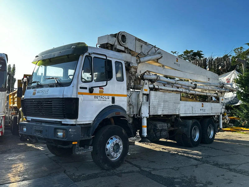 Mercedes-Benz SK 2631 6X4 LSB 36M BETONPOMP 370 BAR - Автобетононасос: фото 2 Mercedes-Benz SK 2631 6X4 LSB 36M BETONPOMP 370 BAR - Автобетононасос: фото 2