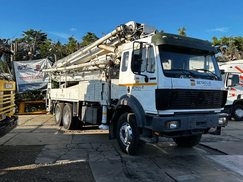 Mercedes-Benz SK 2631 6X4 LSB 36M BETONPOMP 370 BAR - Автобетононасос: фото 1 Mercedes-Benz SK 2631 6X4 LSB 36M BETONPOMP 370 BAR - Автобетононасос: фото 1