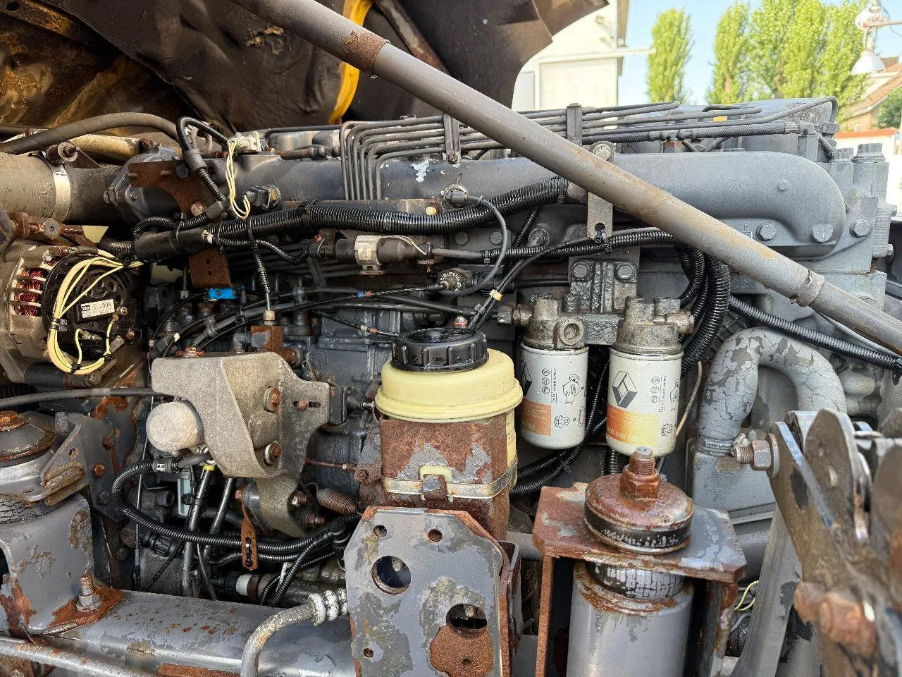 Самосвал Renault Kerax 400 6X6 Tipper Spring/spring ZF Man Gear E: фото 26