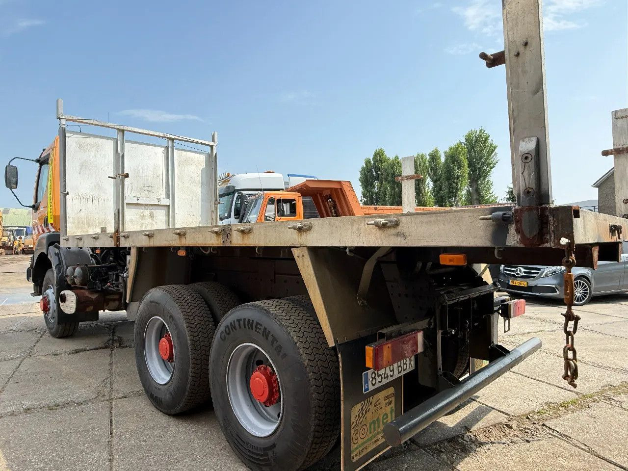 Самосвал Renault Kerax 400 6X6 Tipper Spring/spring ZF Man Gear E: фото 22