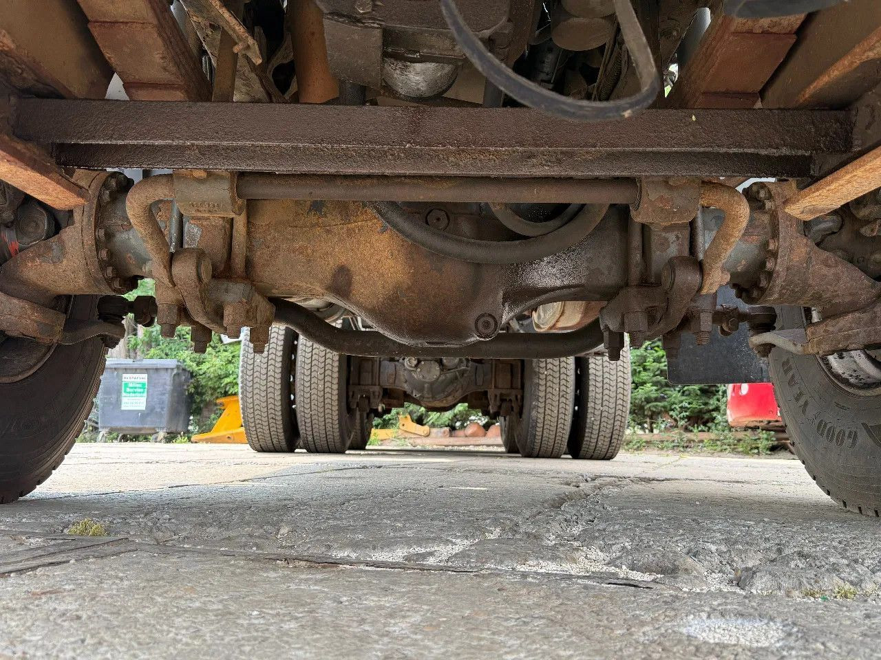 Самосвал Renault Kerax 400 6X6 Tipper Spring/spring ZF Man Gear E: фото 10