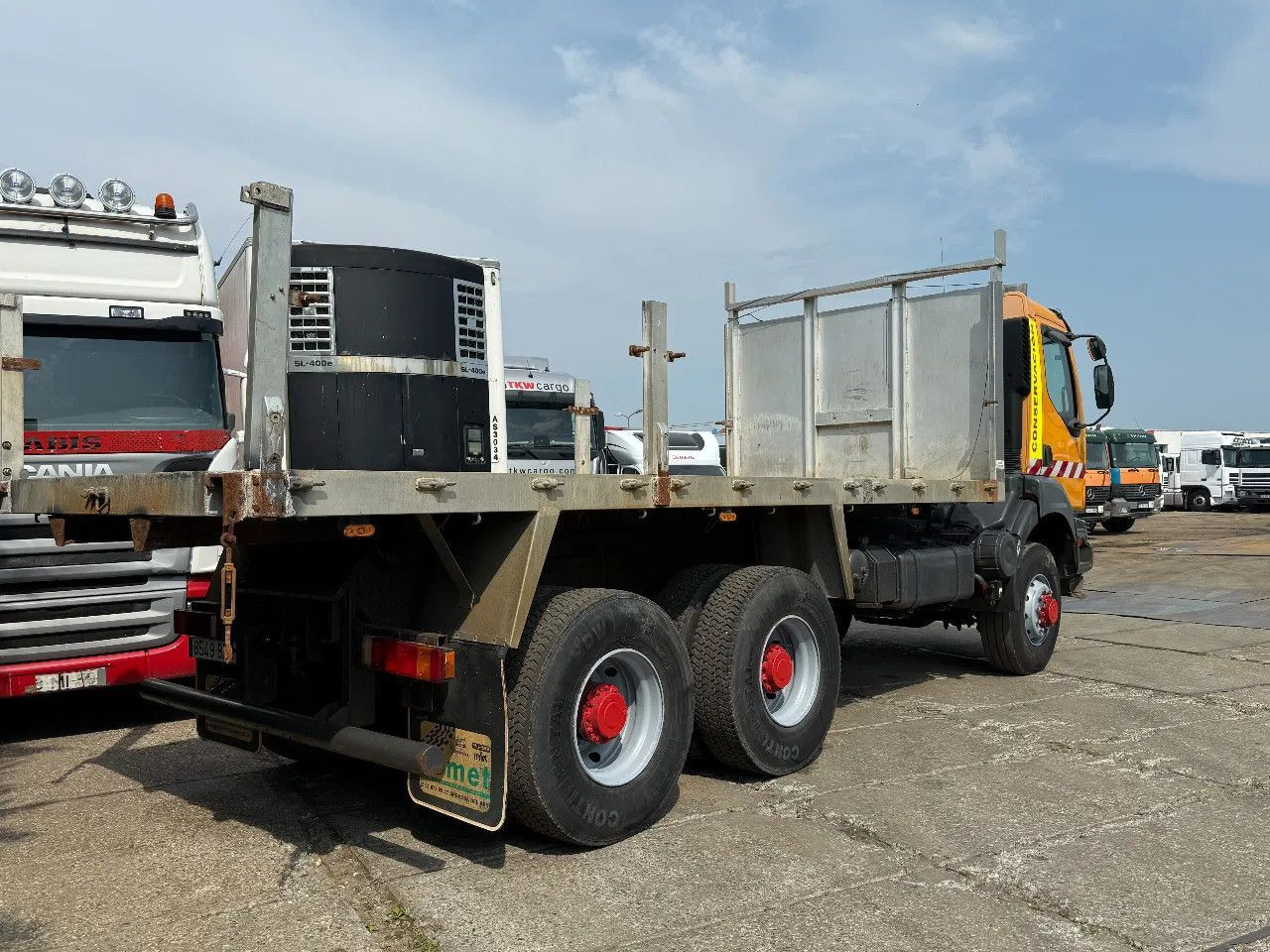 Самосвал Renault Kerax 400 6X6 Tipper Spring/spring ZF Man Gear E: фото 23