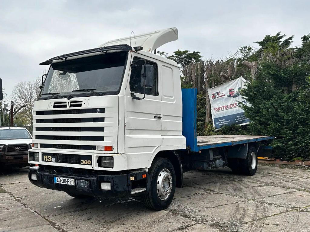Scania P113-360 4X2 Platform Manual Gear Retarder - Грузовик бортовой/ Платформа: фото 2 Scania P113-360 4X2 Platform Manual Gear Retarder - Грузовик бортовой/ Платформа: фото 2