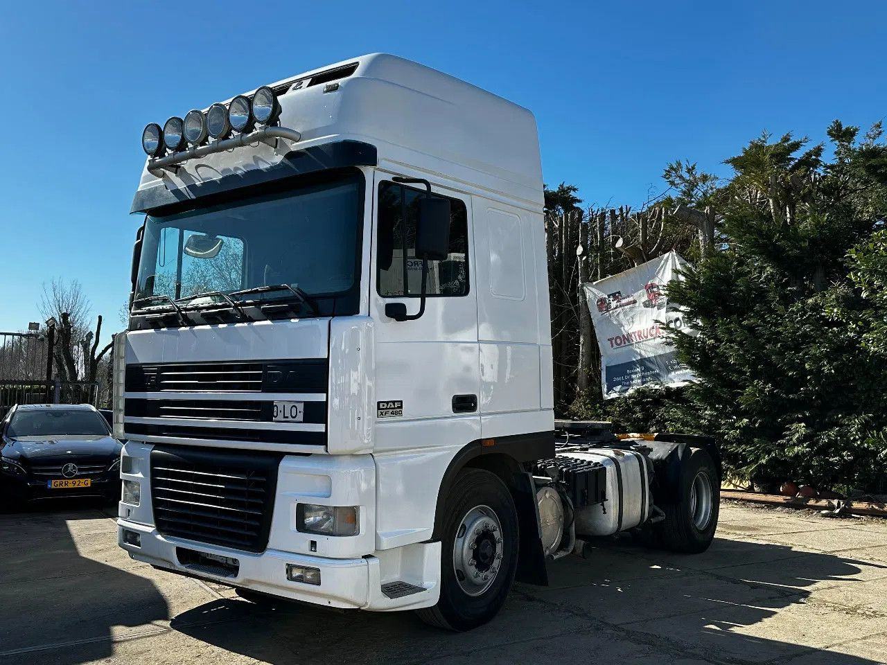 DAF XF 95.480 4X2 Tractor-unit Spring/Air ZF Manual - Тягач: фото 2 DAF XF 95.480 4X2 Tractor-unit Spring/Air ZF Manual - Тягач: фото 2