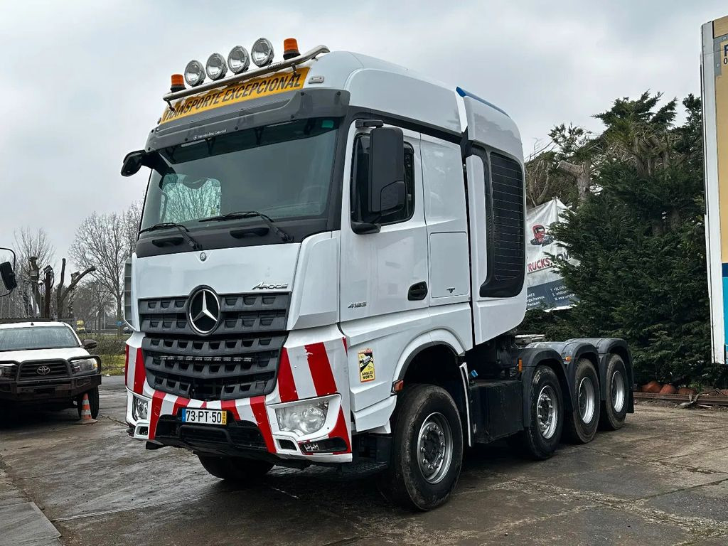 Mercedes-Benz AROCS 4163 8X4 Tractor-unit 180Ton Retarder *Top - Тягач: фото 2 Mercedes-Benz AROCS 4163 8X4 Tractor-unit 180Ton Retarder *Top - Тягач: фото 2