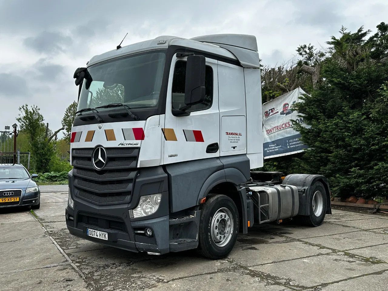 Mercedes-Benz Actros 1851 4X2 Tractor-unit Spring/Air Retarder - Тягач: фото 2 Mercedes-Benz Actros 1851 4X2 Tractor-unit Spring/Air Retarder - Тягач: фото 2