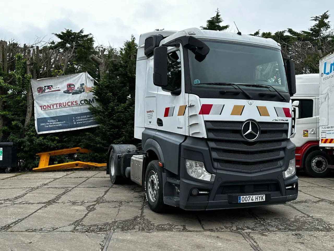 Mercedes-Benz Actros 1851 4X2 Tractor-unit Spring/Air Retarder - Тягач: фото 1 Mercedes-Benz Actros 1851 4X2 Tractor-unit Spring/Air Retarder - Тягач: фото 1