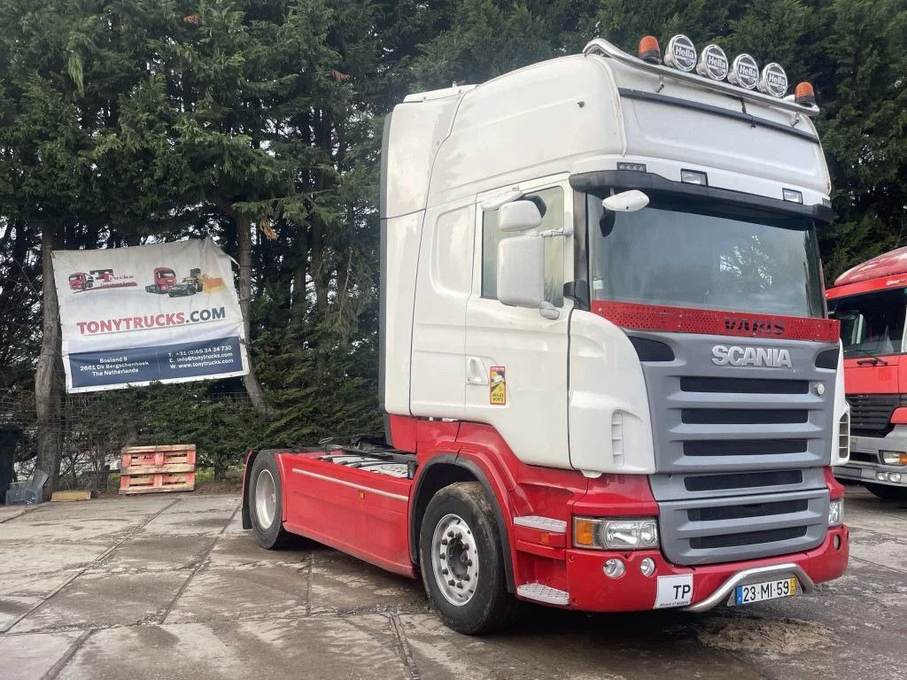 Scania R560 V8 4X2 Tractor-unit Retarder Euro5 Scania R560 V8 4X2 Tractor-unit Retarder Euro5 - Тягач: фото 1 Scania R560 V8 4X2 Tractor-unit Retarder Euro5 Scania R560 V8 4X2 Tractor-unit Retarder Euro5 - Тягач: фото 1