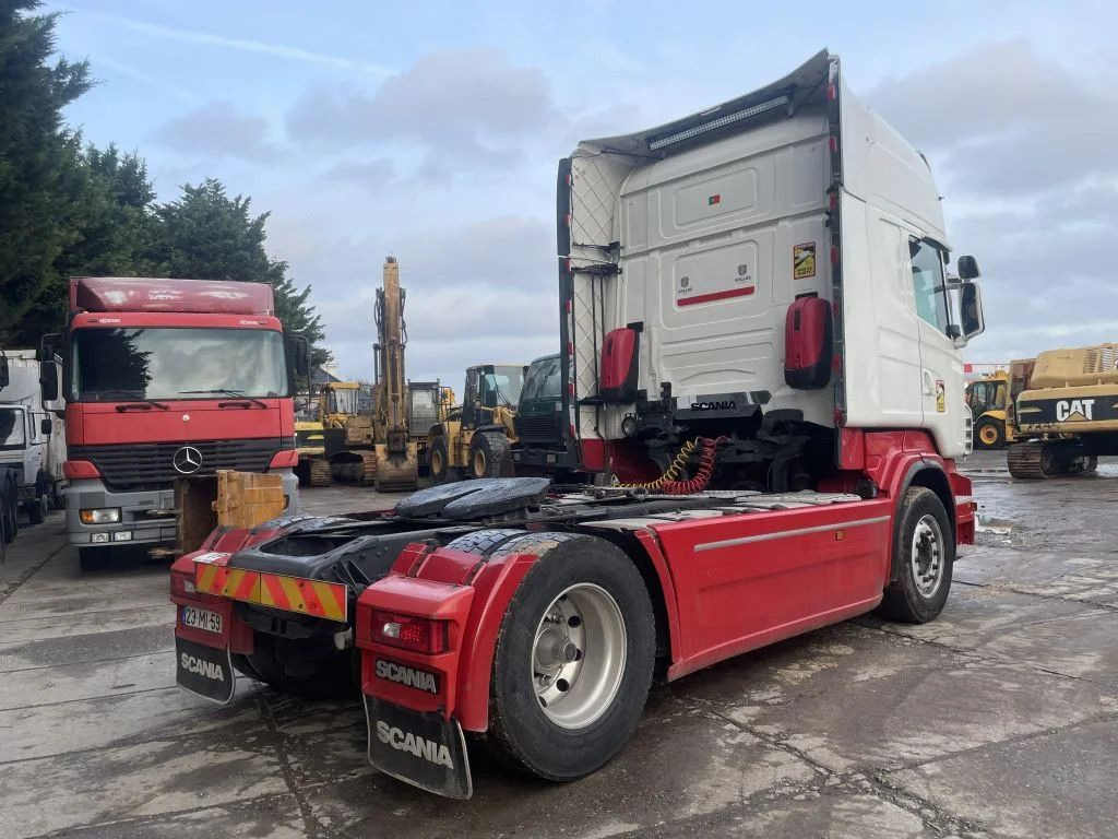Scania R560 V8 4X2 Tractor-unit Retarder Euro5 Scania R560 V8 4X2 Tractor-unit Retarder Euro5 - Тягач: фото 4 Scania R560 V8 4X2 Tractor-unit Retarder Euro5 Scania R560 V8 4X2 Tractor-unit Retarder Euro5 - Тягач: фото 4
