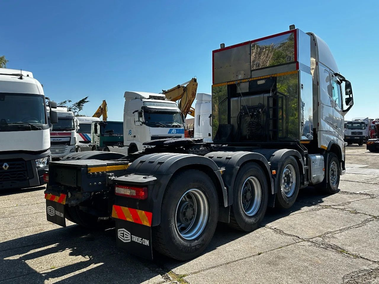Volvo FH 16.750 8X4 Tractor-unit Push-pull 180T Retard Volvo FH 16.750 8X4 Tractor-unit Push-pull 180T Retard - Тягач: фото 5 Volvo FH 16.750 8X4 Tractor-unit Push-pull 180T Retard Volvo FH 16.750 8X4 Tractor-unit Push-pull 180T Retard - Тягач: фото 5