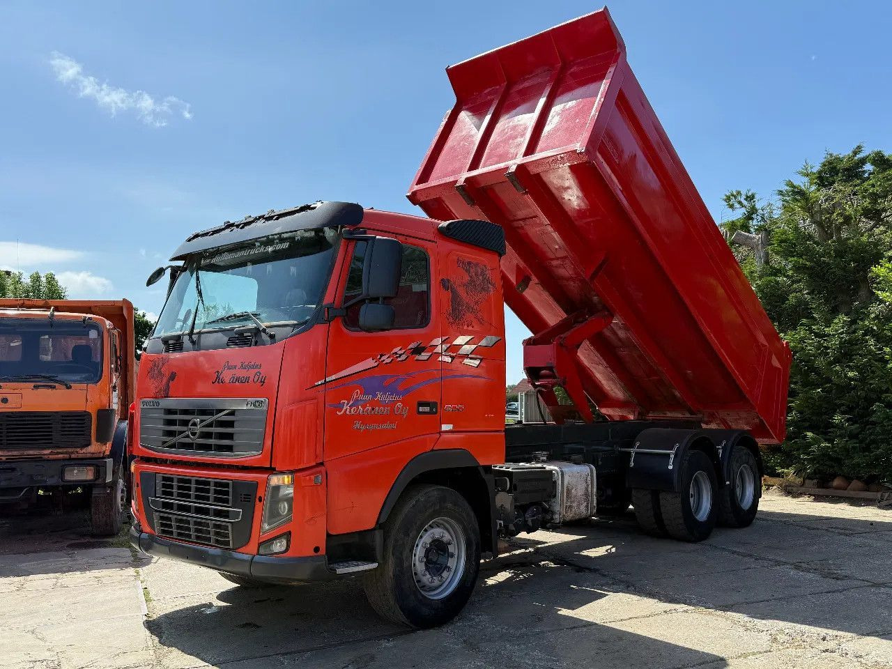 Volvo FH 16.600 6X4 Tipper Spring/Spring Euro5 - Самосвал: фото 2 Volvo FH 16.600 6X4 Tipper Spring/Spring Euro5 - Самосвал: фото 2
