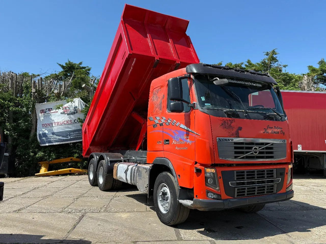 Volvo FH 16.600 6X4 Tipper Spring/Spring Euro5 - Самосвал: фото 1 Volvo FH 16.600 6X4 Tipper Spring/Spring Euro5 - Самосвал: фото 1