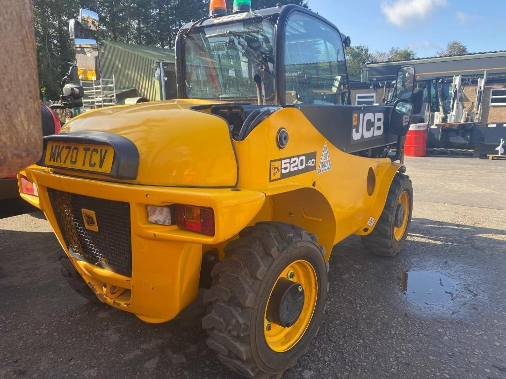JCB 520-40 - Телескопический погрузчик: фото 5 JCB 520-40 - Телескопический погрузчик: фото 5