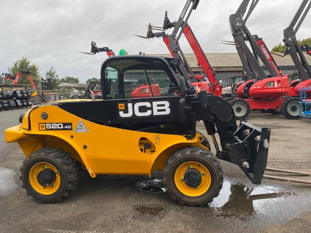 JCB 520-40 - Телескопический погрузчик: фото 3 JCB 520-40 - Телескопический погрузчик: фото 3