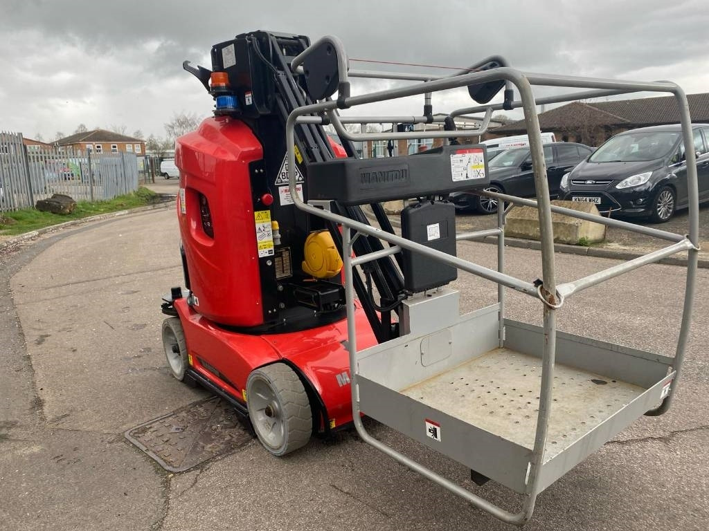 Manitou 100 VJR - Вертикальный мачтовый подъемник: фото 4 Manitou 100 VJR - Вертикальный мачтовый подъемник: фото 4