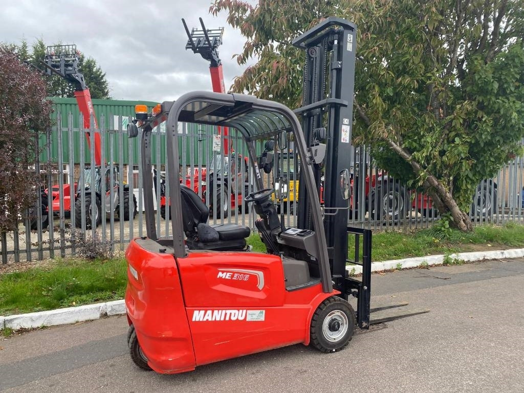 Manitou ME 316  - Электропогрузчик: фото 4 Manitou ME 316  - Электропогрузчик: фото 4