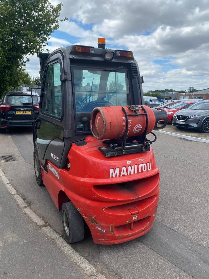 Manitou MI 25 G - Газовый погрузчик: фото 3 Manitou MI 25 G - Газовый погрузчик: фото 3