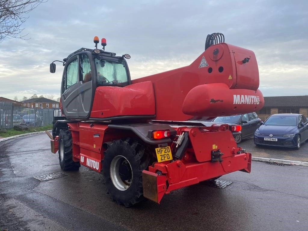 Manitou MRT2550 - Телескопический погрузчик: фото 5 Manitou MRT2550 - Телескопический погрузчик: фото 5
