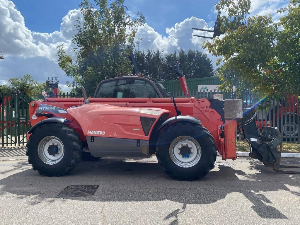 Manitou MT 1840 - Телескопический погрузчик: фото 4 Manitou MT 1840 - Телескопический погрузчик: фото 4