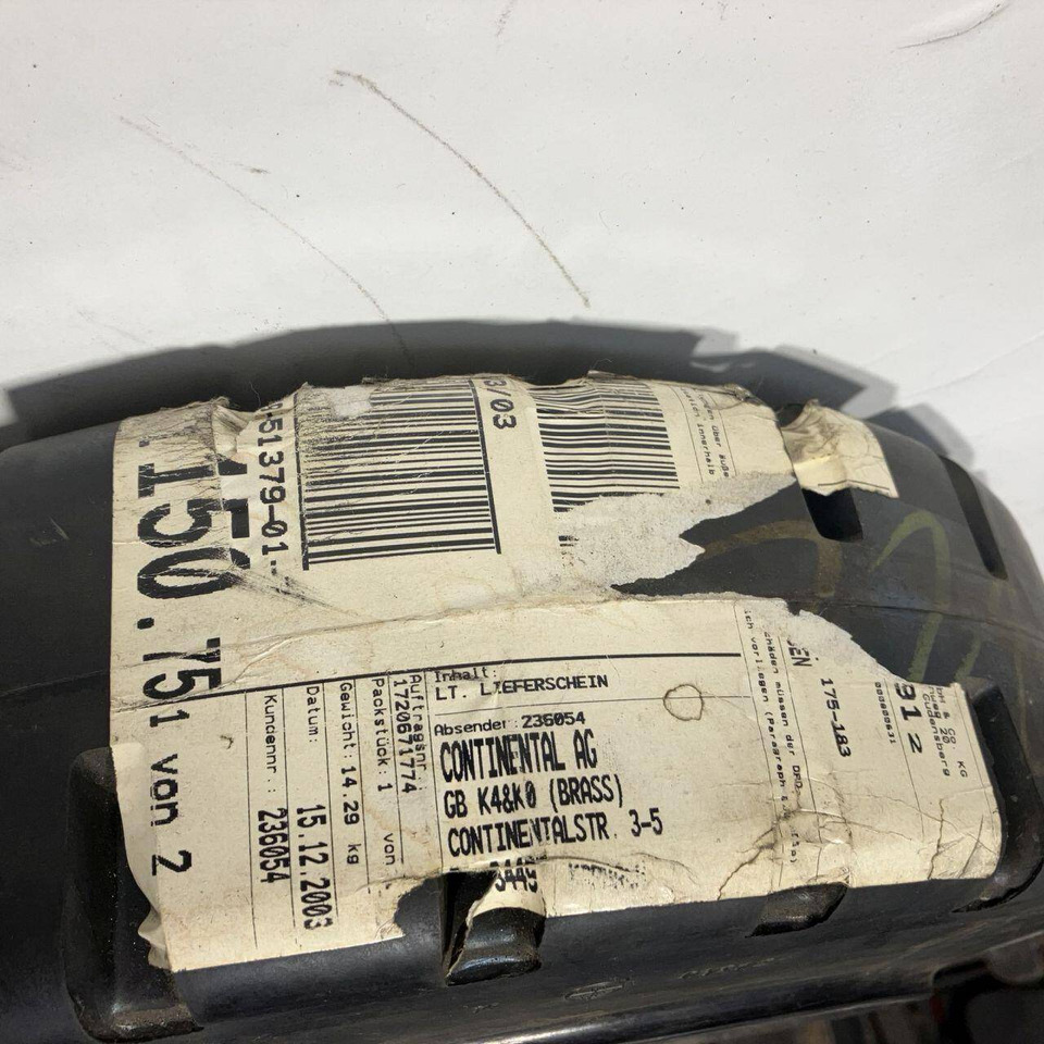 2X Continental 16x5x10 1/2 tyres - Шина для Погрузочно-разгрузочной техники: фото 4 2X Continental 16x5x10 1/2 tyres - Шина для Погрузочно-разгрузочной техники: фото 4